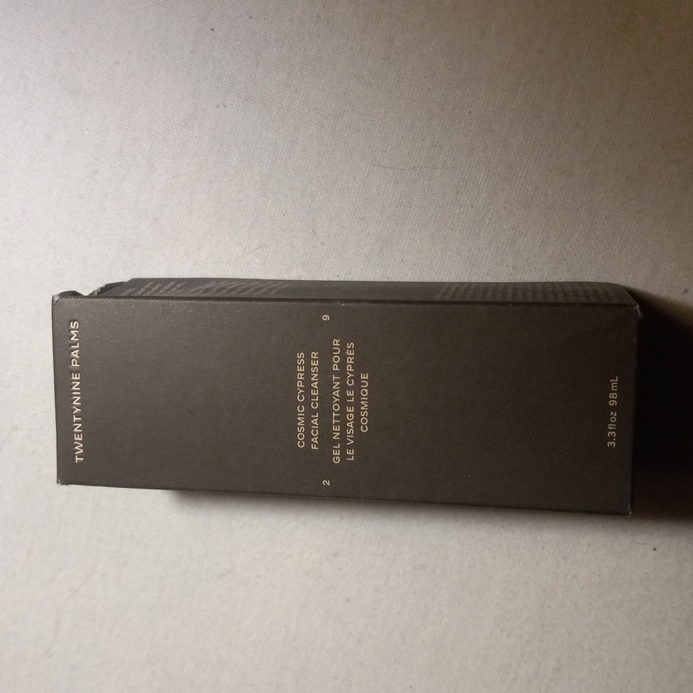 Twentynine Palms Cosmic Cypress Facial Cleanser NIB